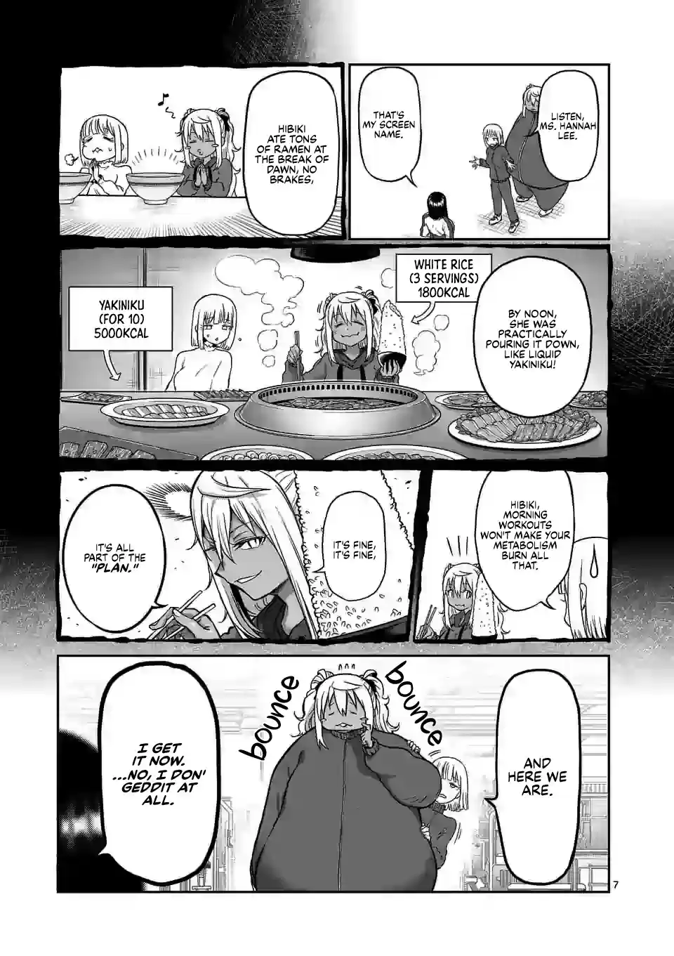 Danberu Nan Kiro Moteru? Chapter 124