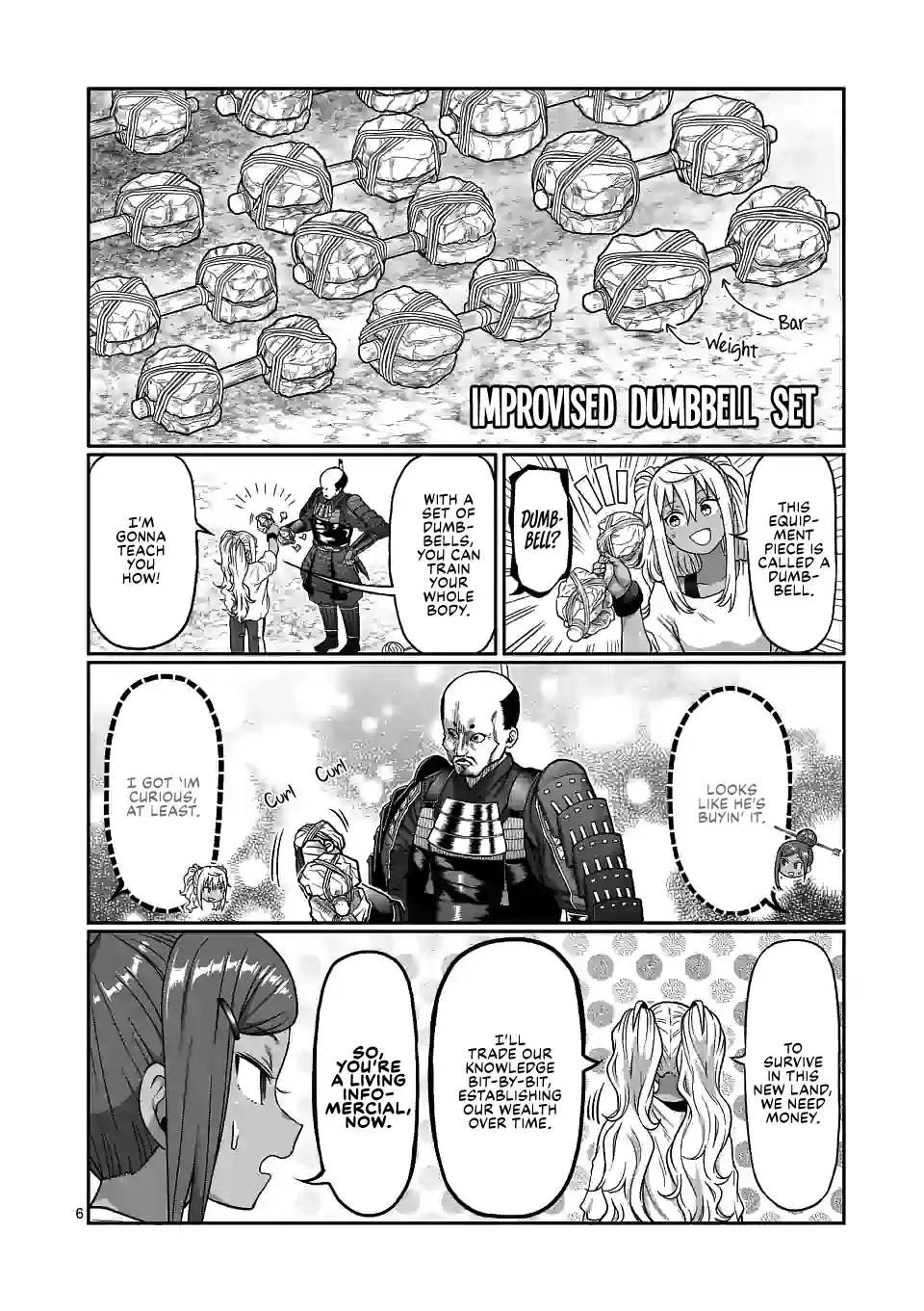 Danberu Nan Kiro Moteru? Chapter 125