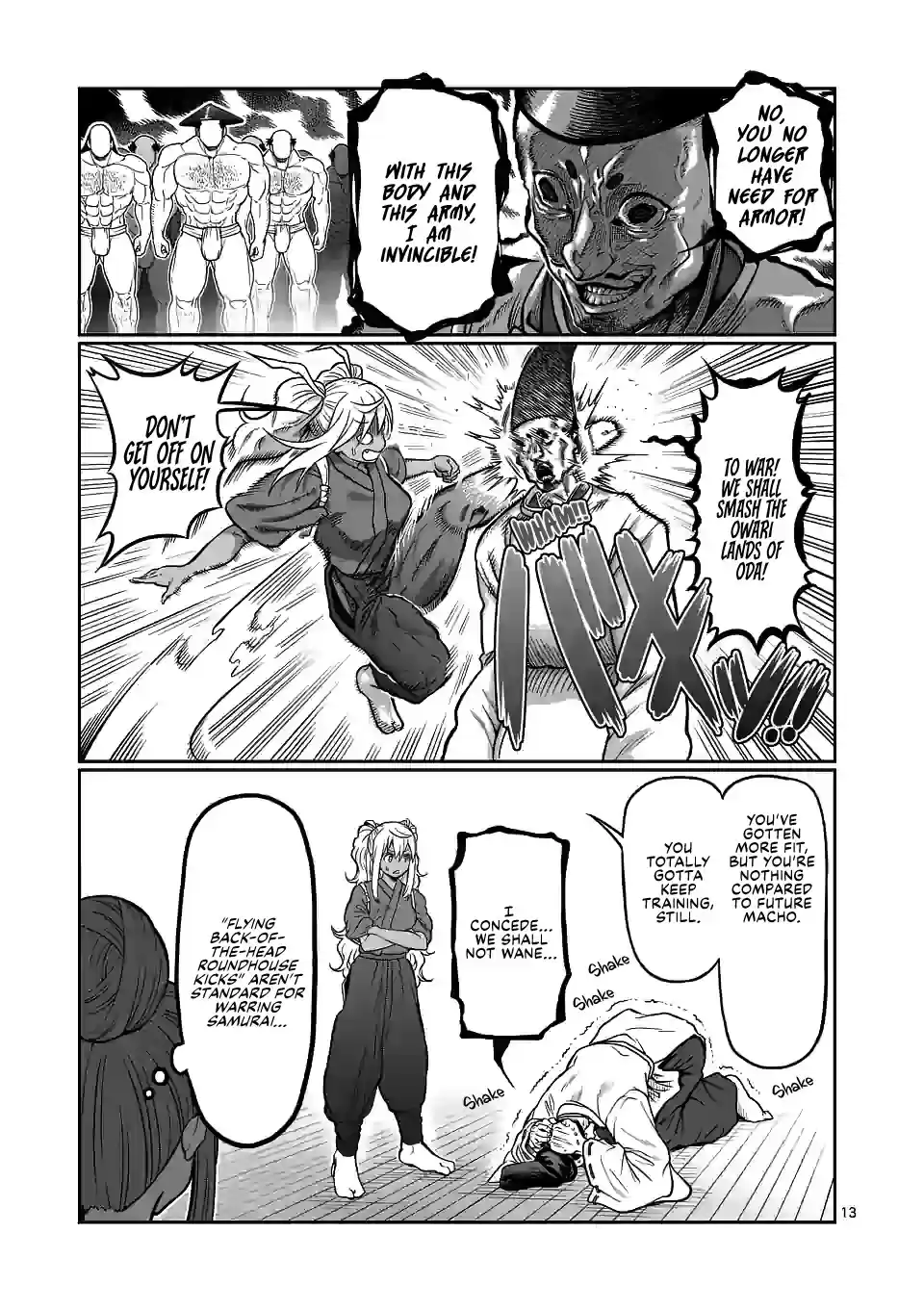 Danberu Nan Kiro Moteru? Chapter 125