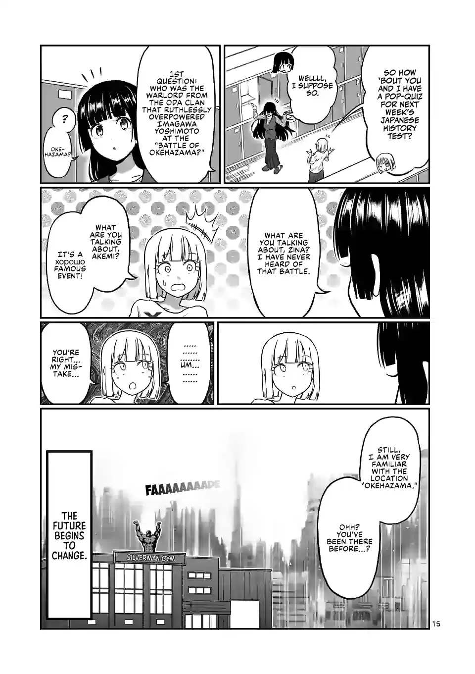 Danberu Nan Kiro Moteru? Chapter 125