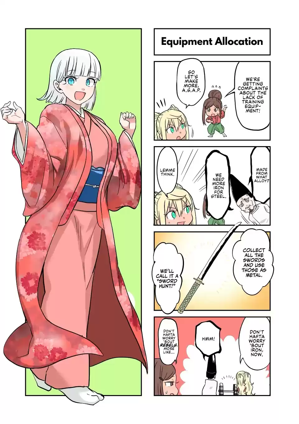 Danberu Nan Kiro Moteru? Chapter 125