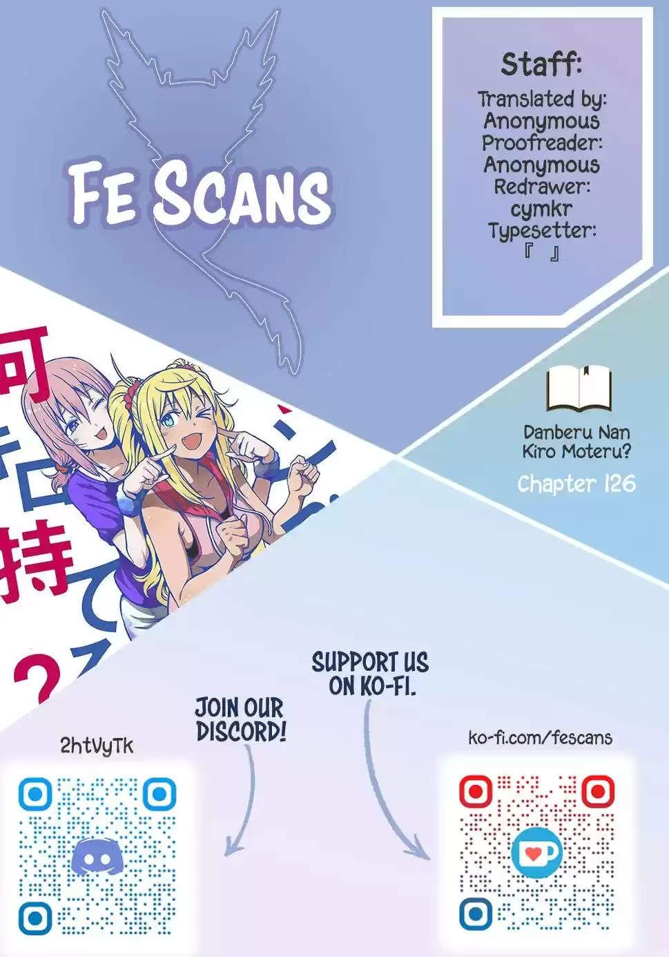 Danberu Nan Kiro Moteru? Chapter 126