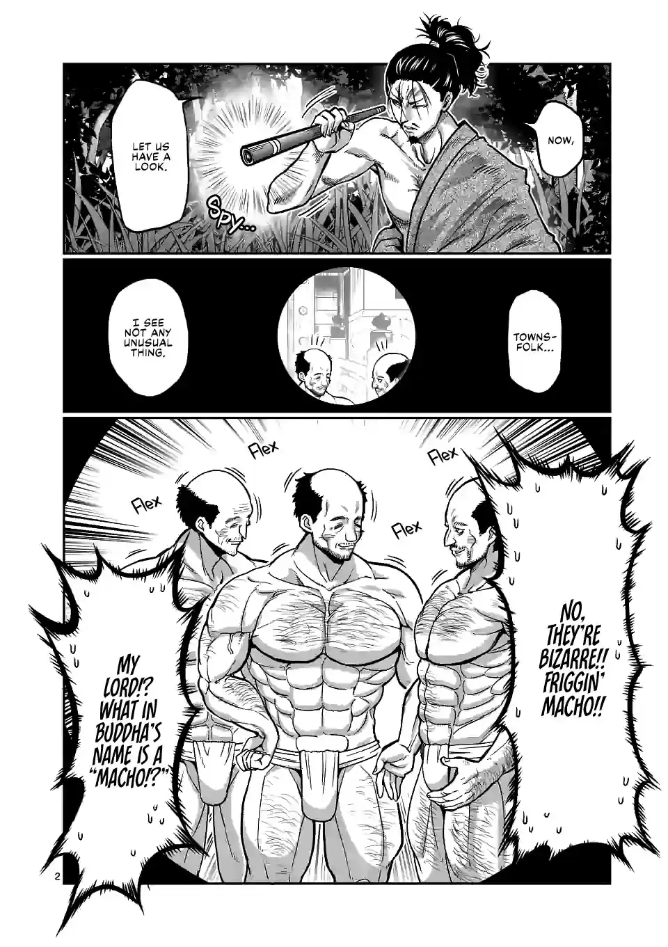 Danberu Nan Kiro Moteru? Chapter 126