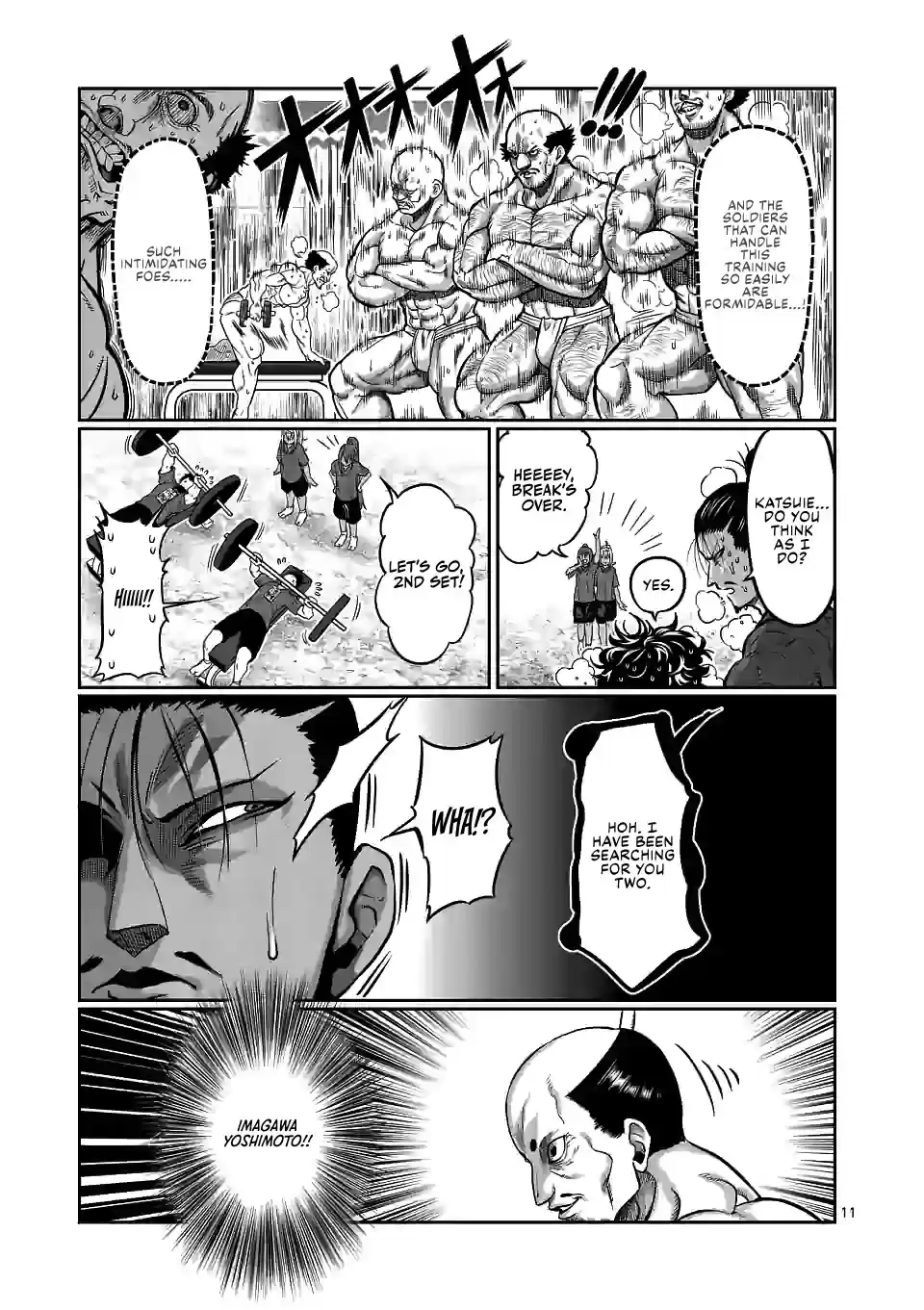 Danberu Nan Kiro Moteru? Chapter 126