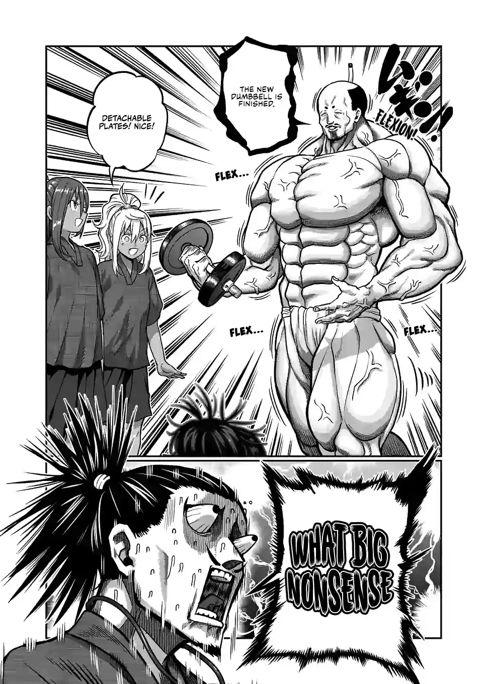 Danberu Nan Kiro Moteru? Chapter 126