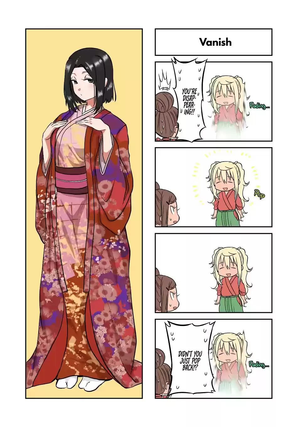 Danberu Nan Kiro Moteru? Chapter 126