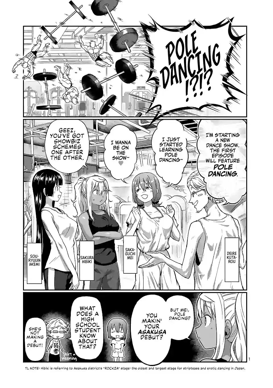 Danberu Nan Kiro Moteru? Chapter 128