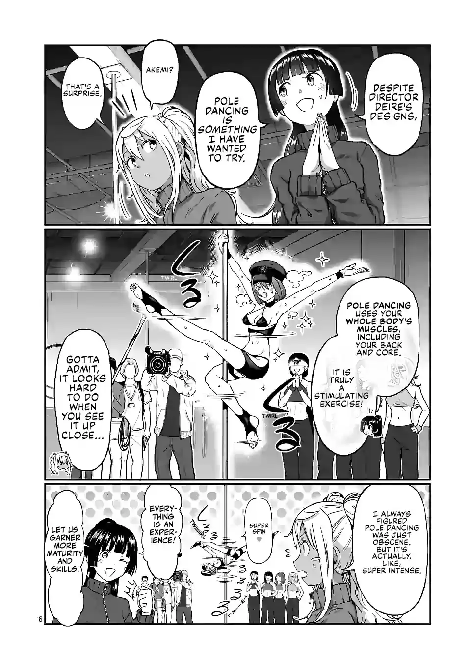 Danberu Nan Kiro Moteru? Chapter 128