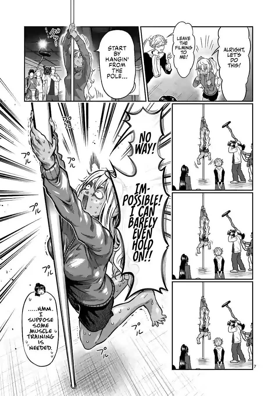 Danberu Nan Kiro Moteru? Chapter 128