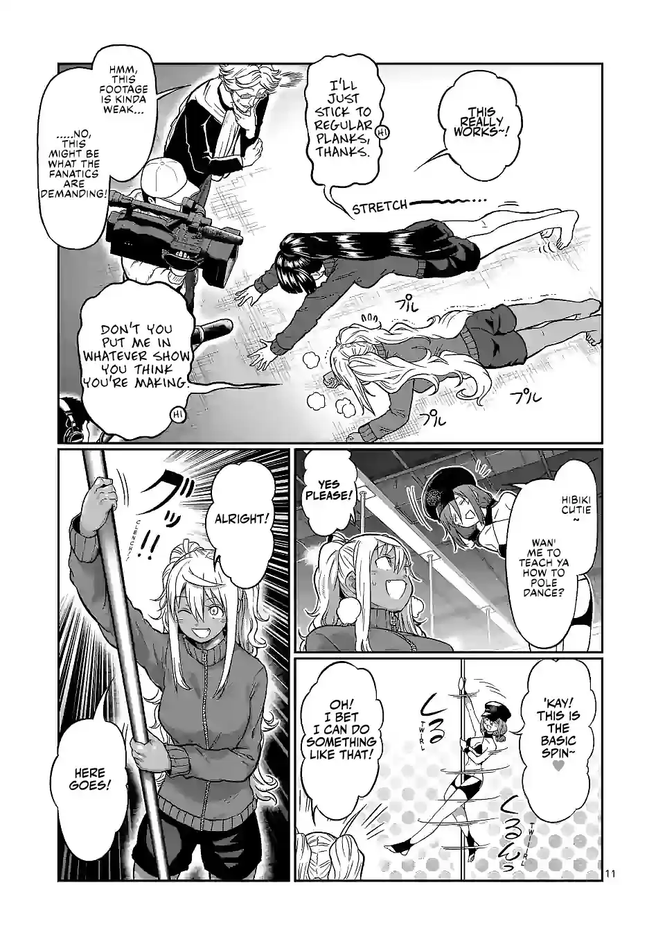 Danberu Nan Kiro Moteru? Chapter 128