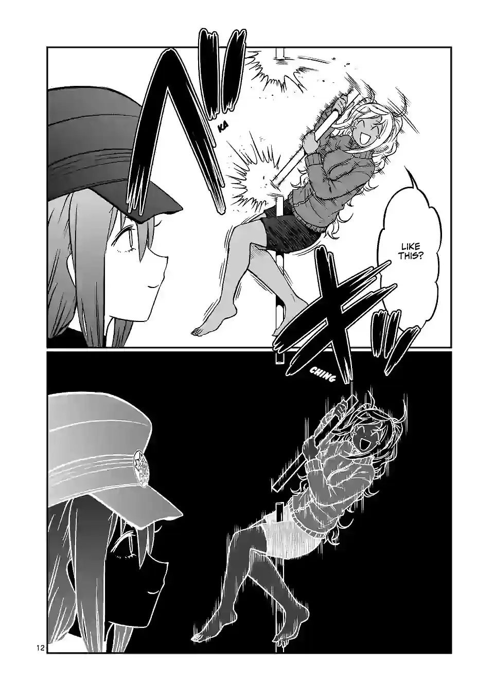 Danberu Nan Kiro Moteru? Chapter 128