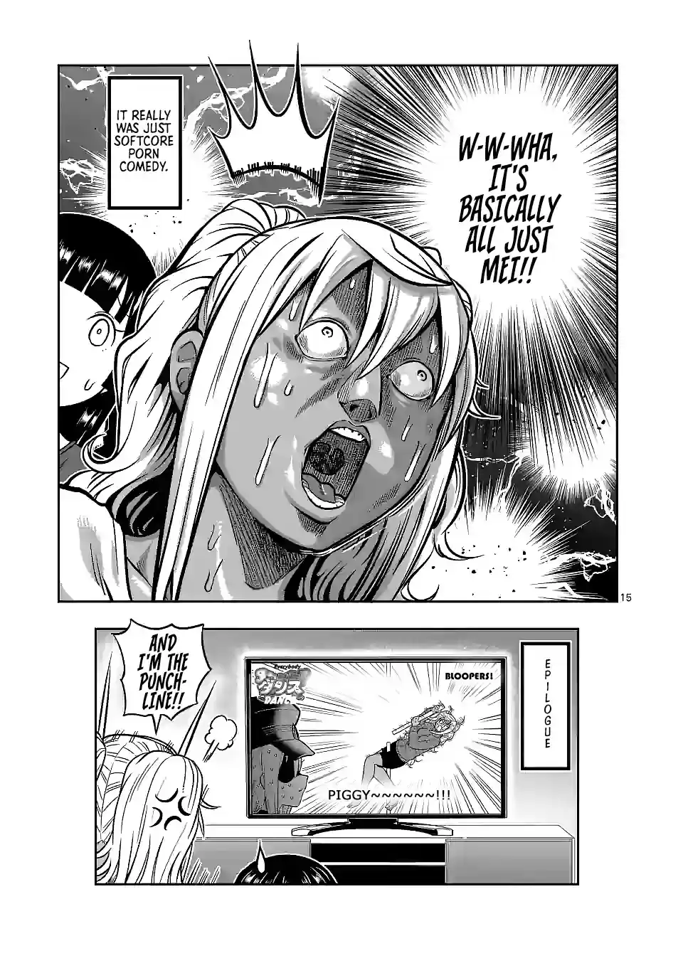 Danberu Nan Kiro Moteru? Chapter 128