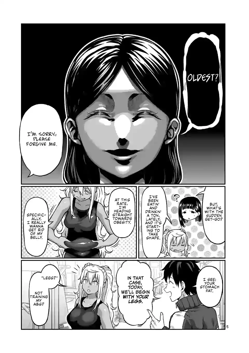 Danberu Nan Kiro Moteru? Chapter 131