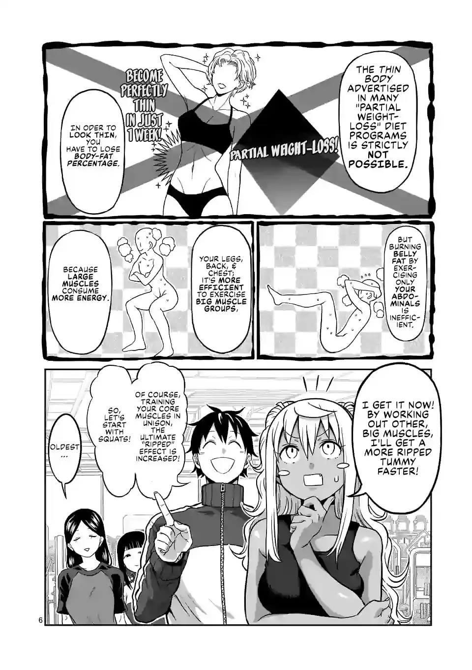 Danberu Nan Kiro Moteru? Chapter 131