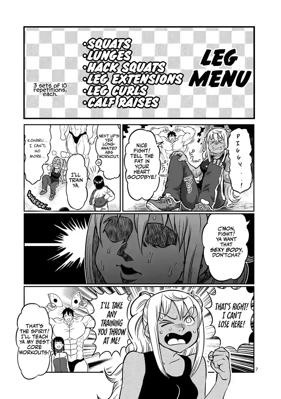 Danberu Nan Kiro Moteru? Chapter 131