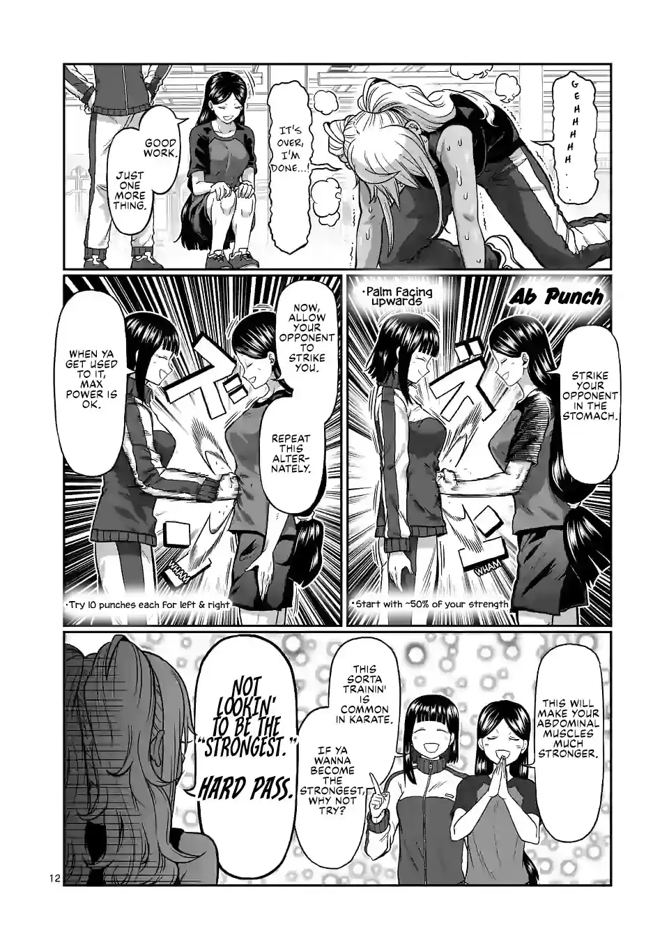 Danberu Nan Kiro Moteru? Chapter 131