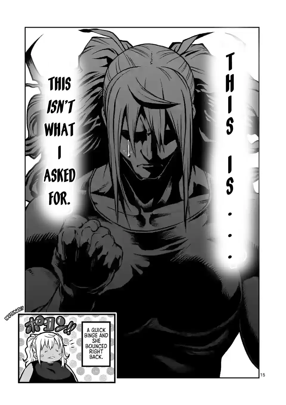 Danberu Nan Kiro Moteru? Chapter 131