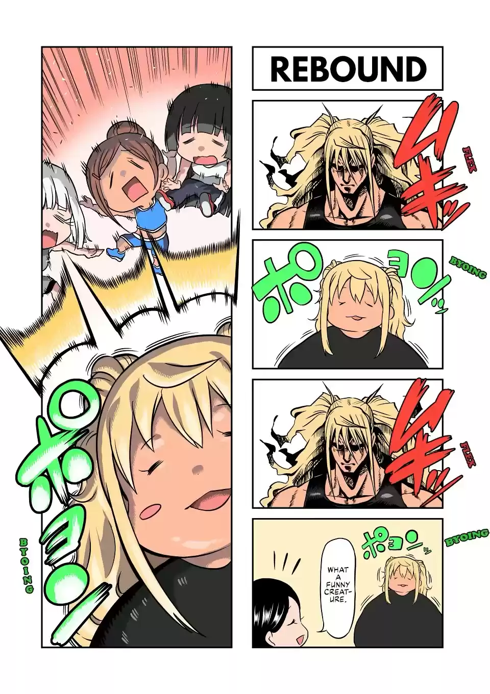 Danberu Nan Kiro Moteru? Chapter 131