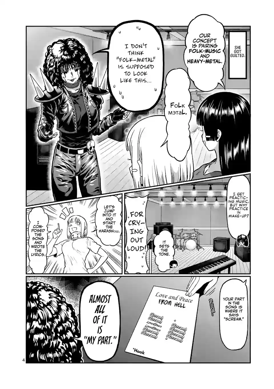 Danberu Nan Kiro Moteru? Chapter 132