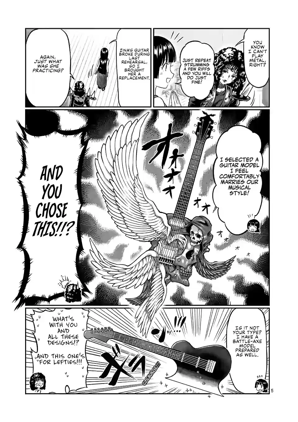 Danberu Nan Kiro Moteru? Chapter 132