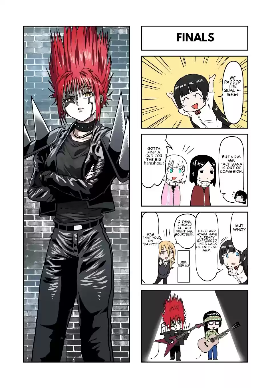 Danberu Nan Kiro Moteru? Chapter 132