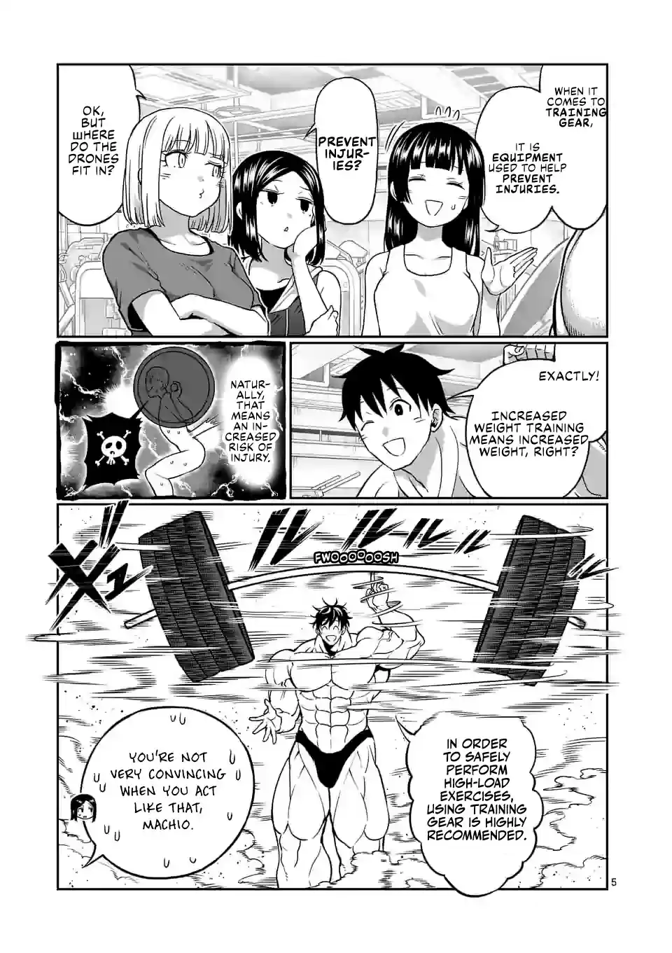 Danberu Nan Kiro Moteru? Chapter 135