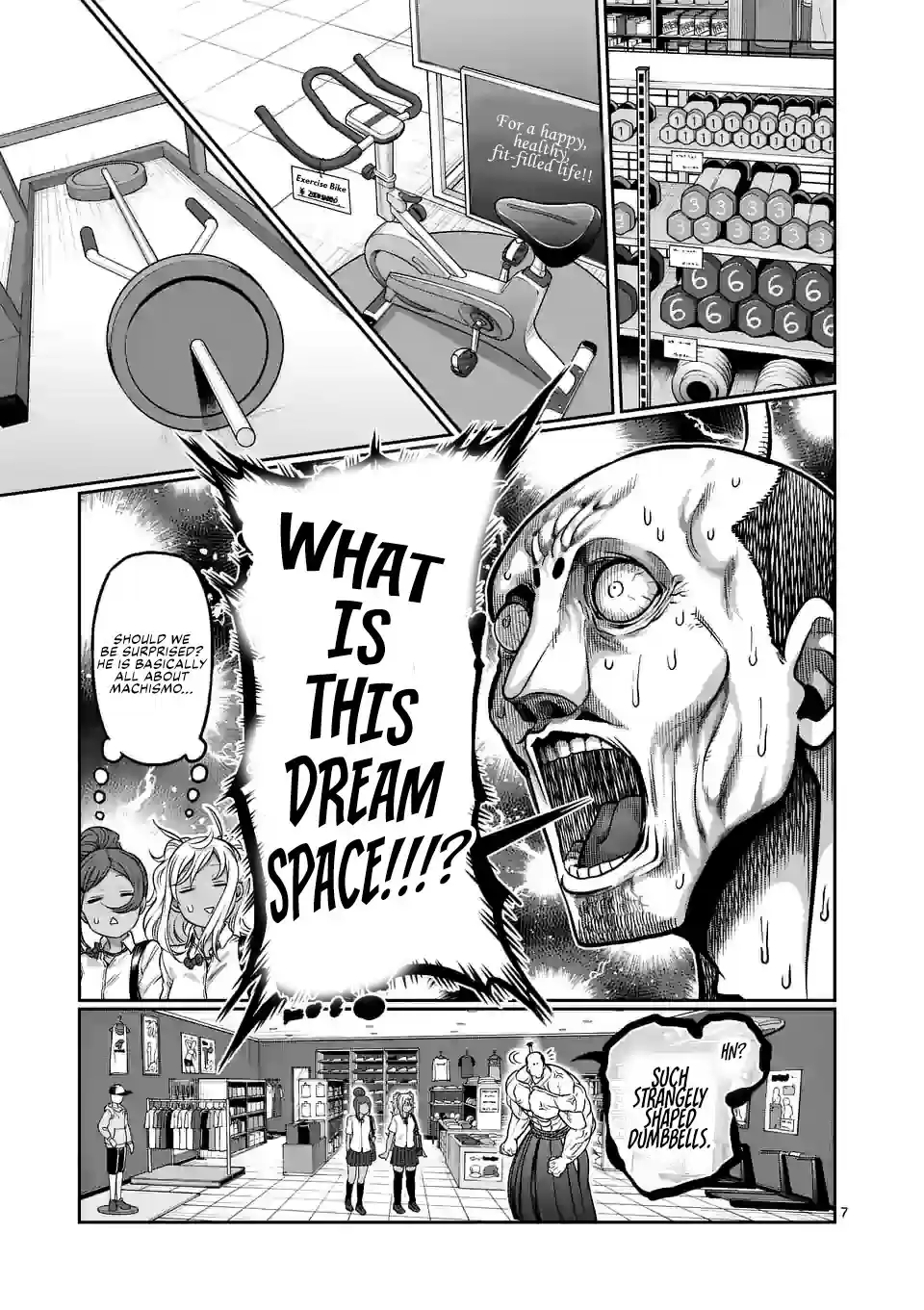 Danberu Nan Kiro Moteru? Chapter 136