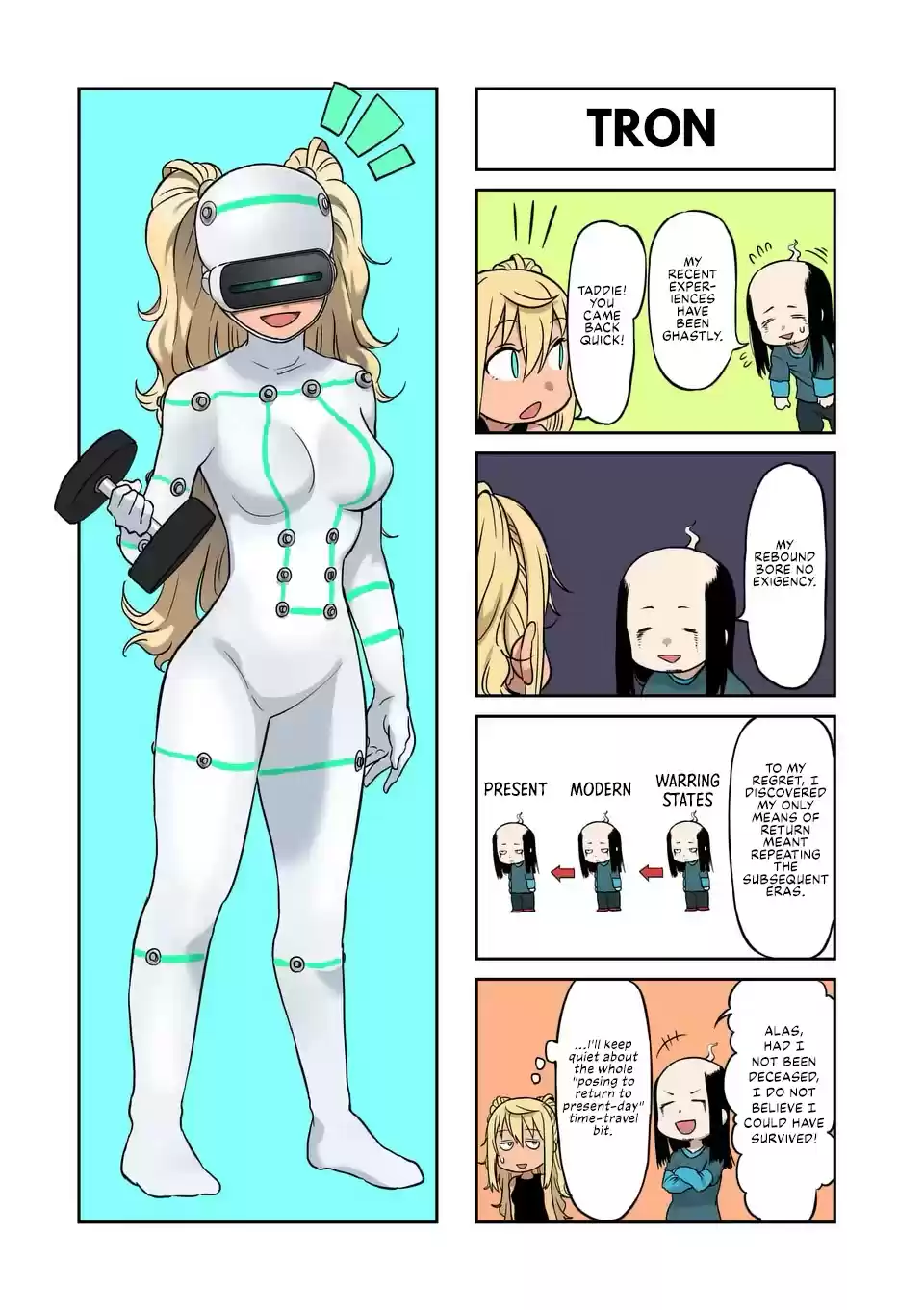 Danberu Nan Kiro Moteru? Chapter 137