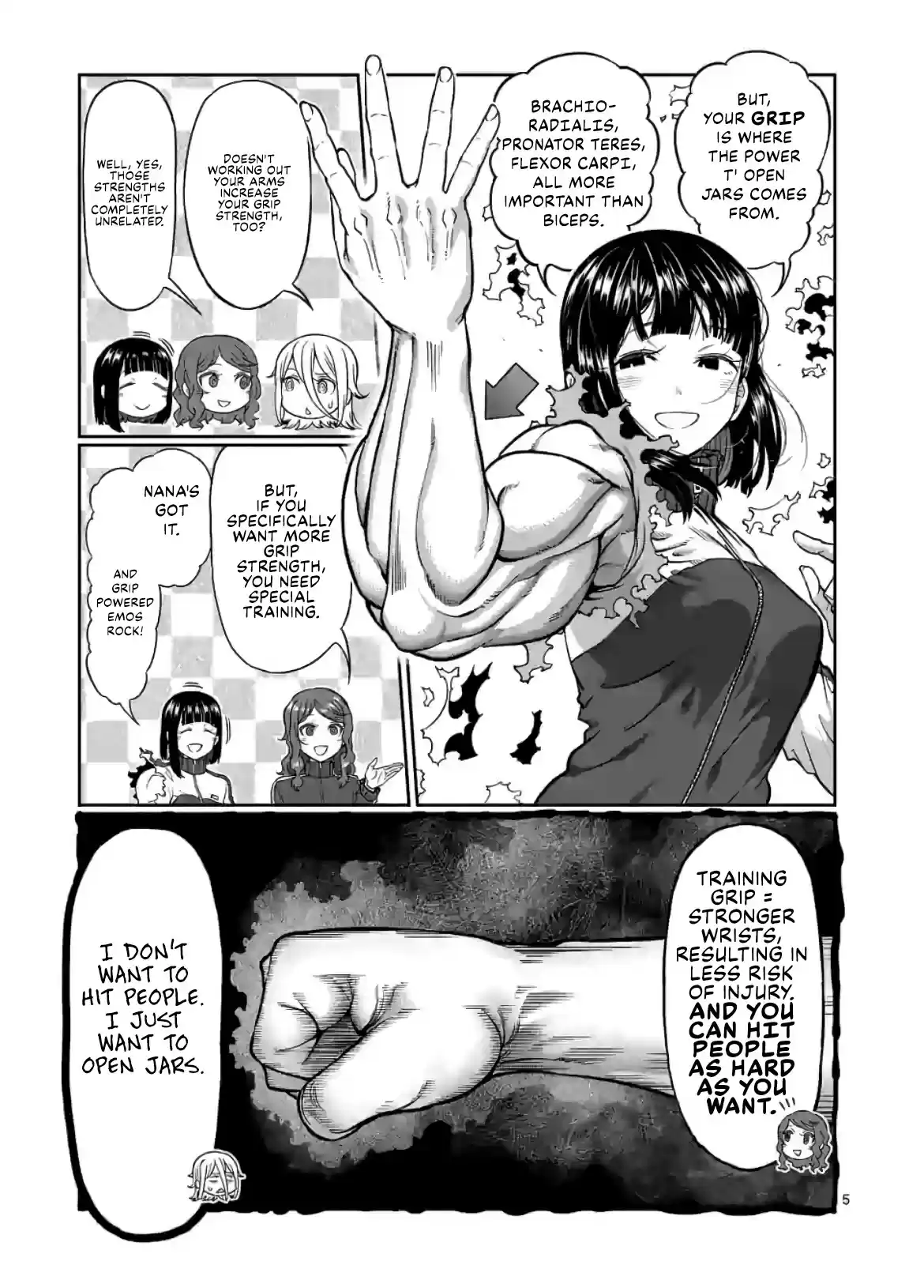 Danberu Nan Kiro Moteru? Chapter 138