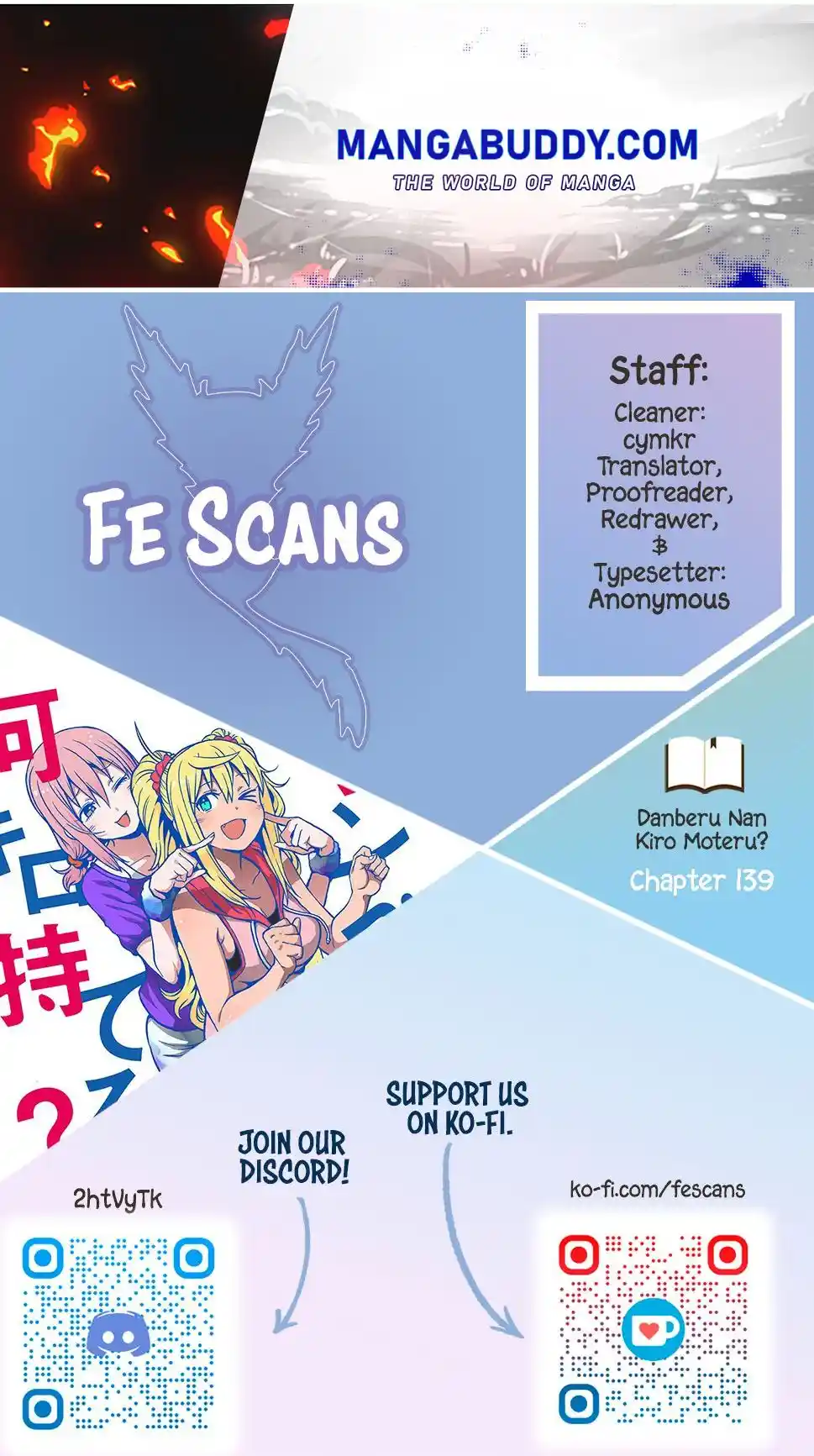 Danberu Nan Kiro Moteru? Chapter 139