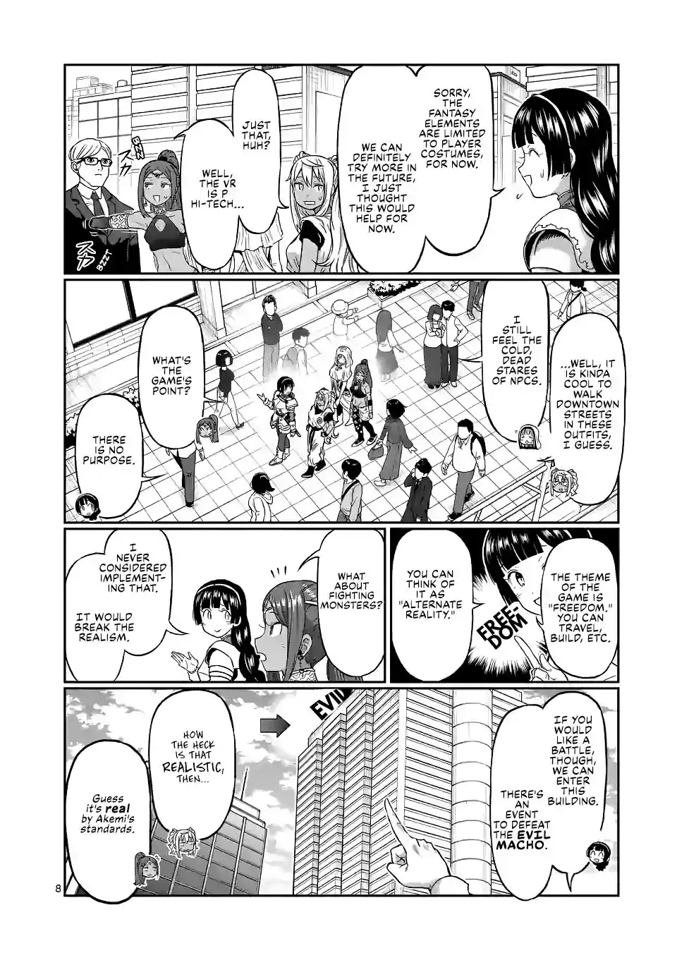 Danberu Nan Kiro Moteru? Chapter 139