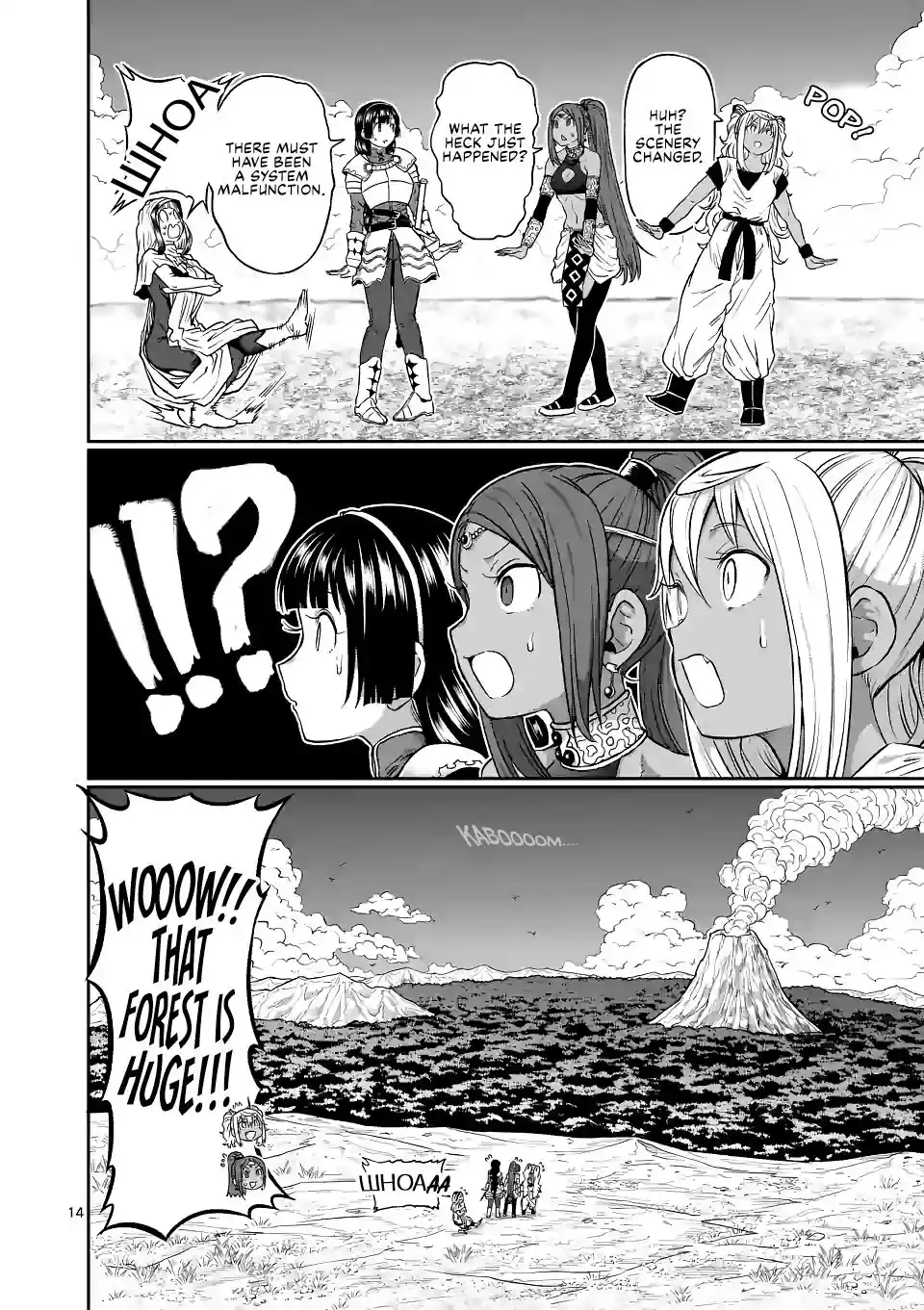 Danberu Nan Kiro Moteru? Chapter 139