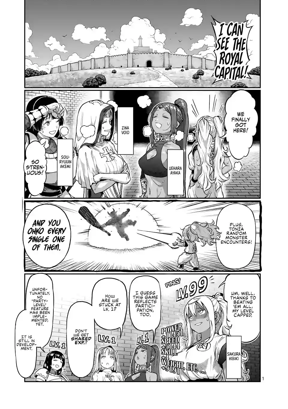 Danberu Nan Kiro Moteru? Chapter 141