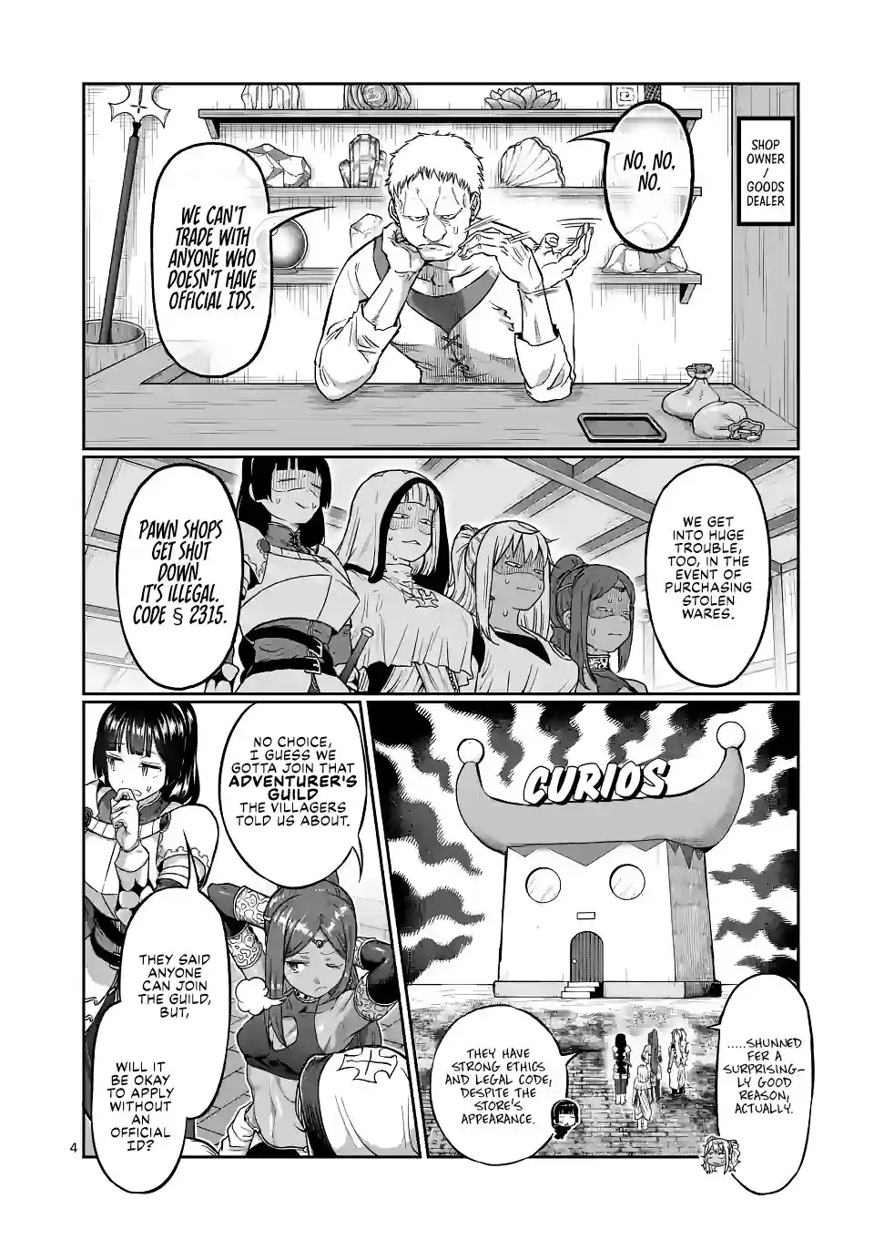 Danberu Nan Kiro Moteru? Chapter 141