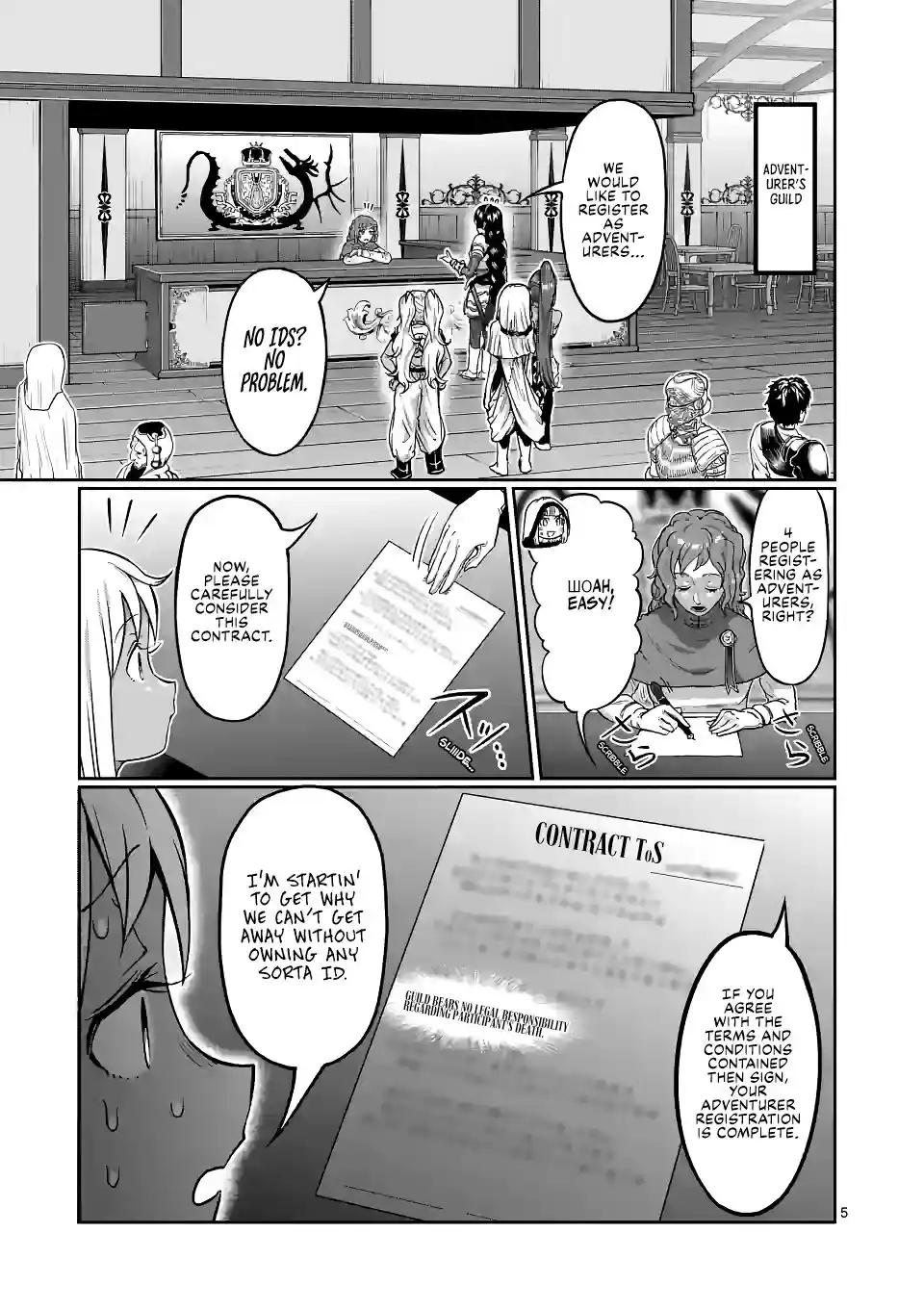 Danberu Nan Kiro Moteru? Chapter 141