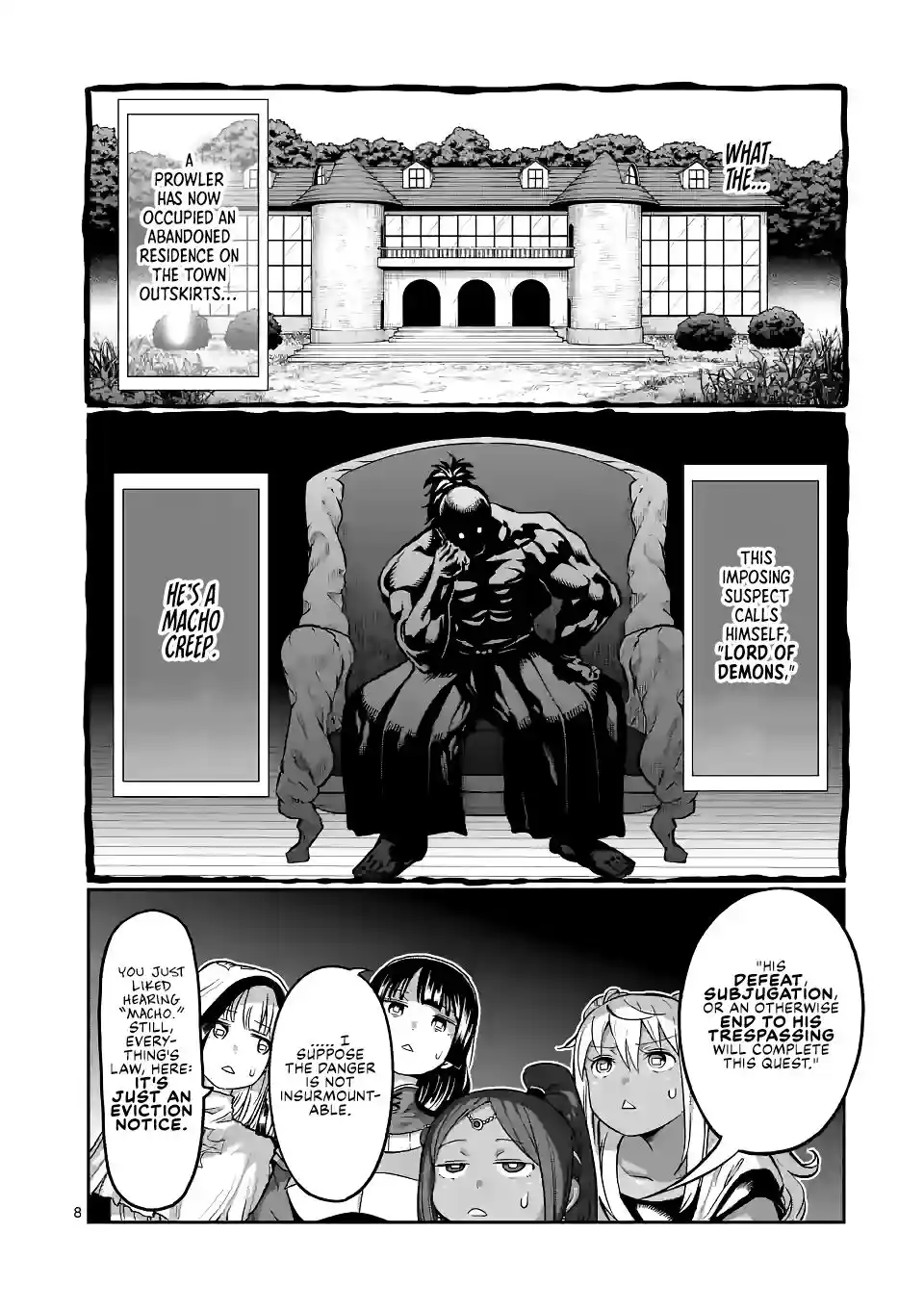 Danberu Nan Kiro Moteru? Chapter 141