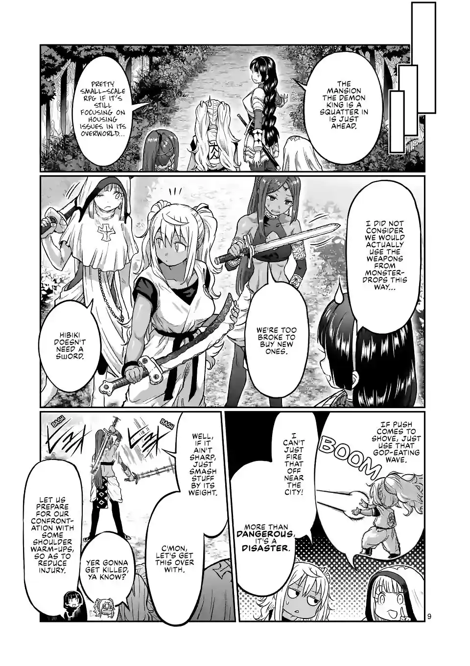 Danberu Nan Kiro Moteru? Chapter 141