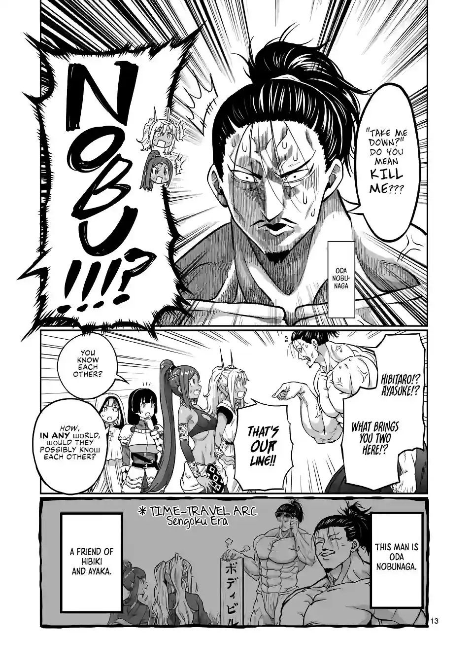 Danberu Nan Kiro Moteru? Chapter 141