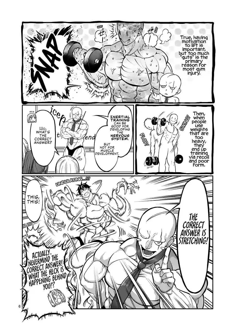 Danberu Nan Kiro Moteru? Chapter 145