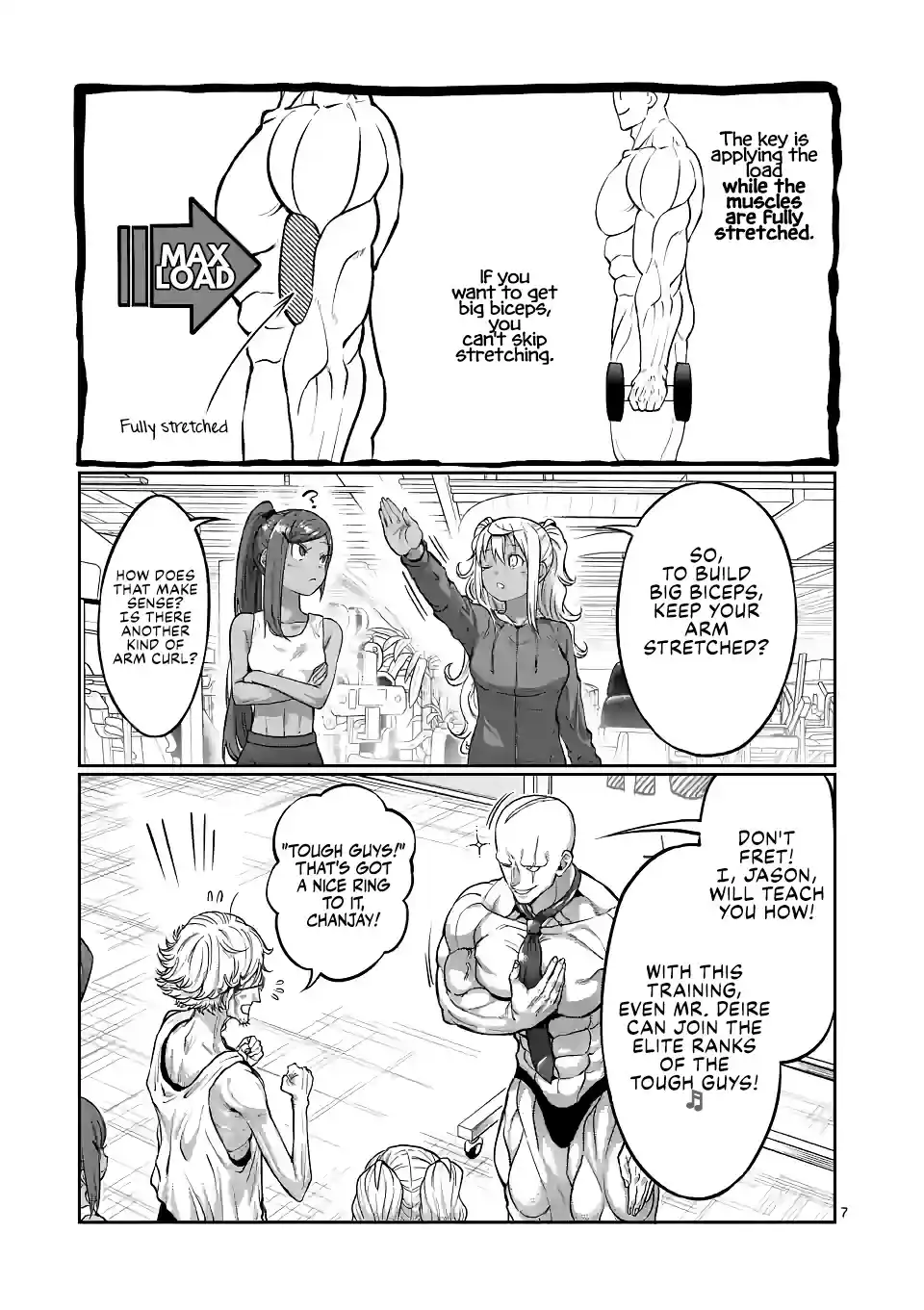 Danberu Nan Kiro Moteru? Chapter 145