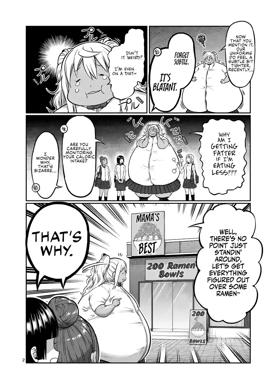 Danberu Nan Kiro Moteru? Chapter 146