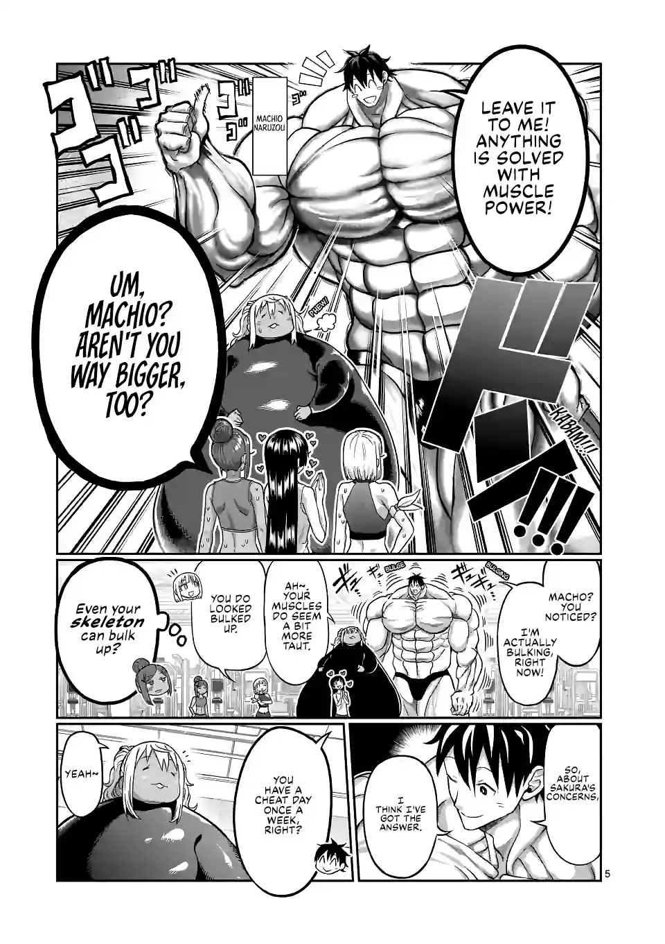 Danberu Nan Kiro Moteru? Chapter 146