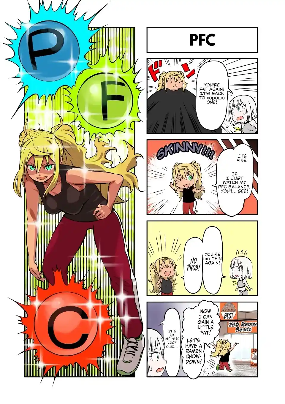 Danberu Nan Kiro Moteru? Chapter 146