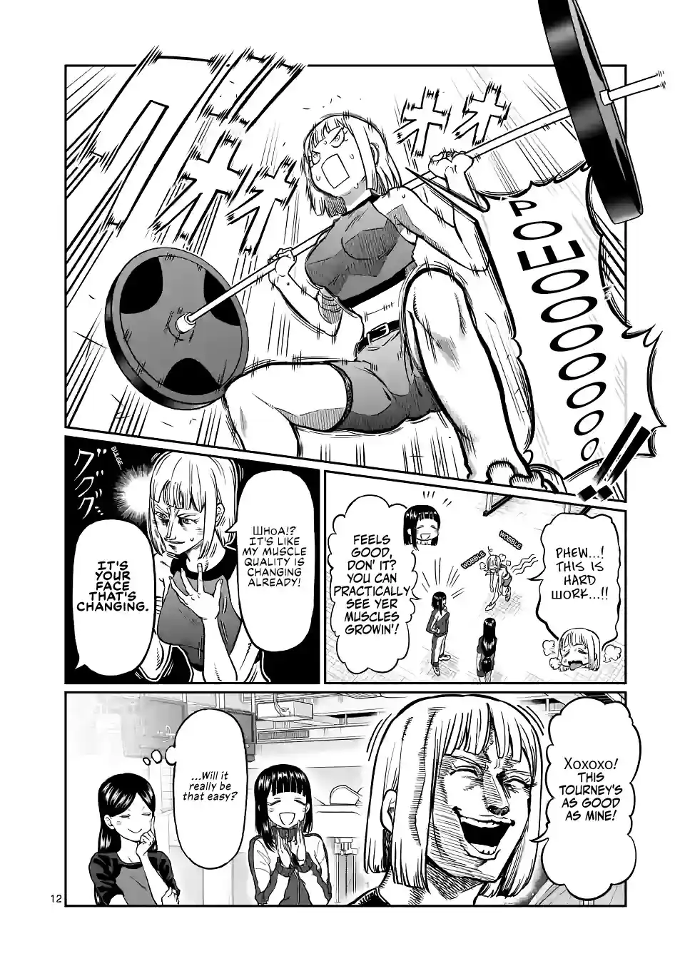 Danberu Nan Kiro Moteru? Chapter 149