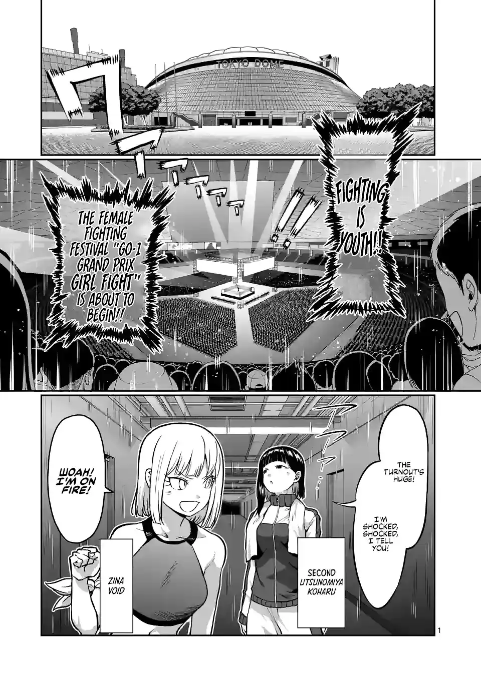 Danberu Nan Kiro Moteru? Chapter 150