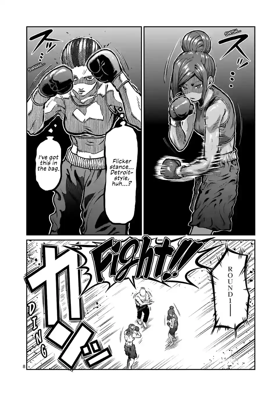 Danberu Nan Kiro Moteru? Chapter 150