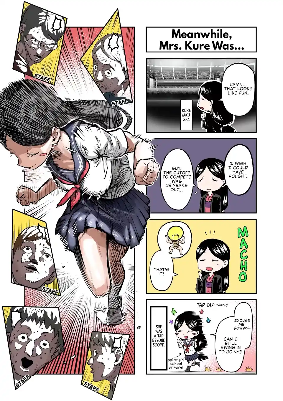 Danberu Nan Kiro Moteru? Chapter 150