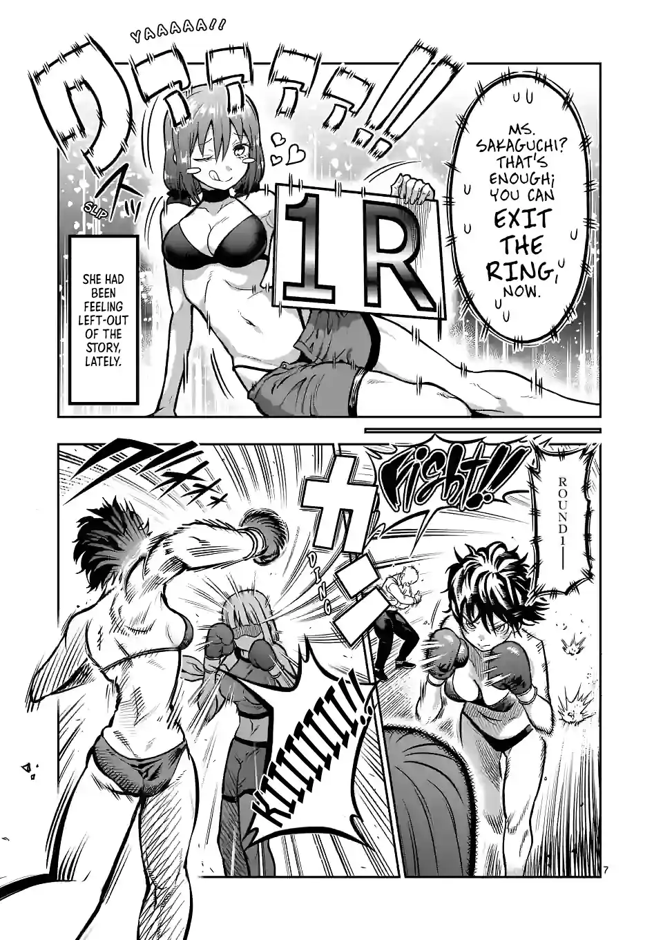 Danberu Nan Kiro Moteru? Chapter 151