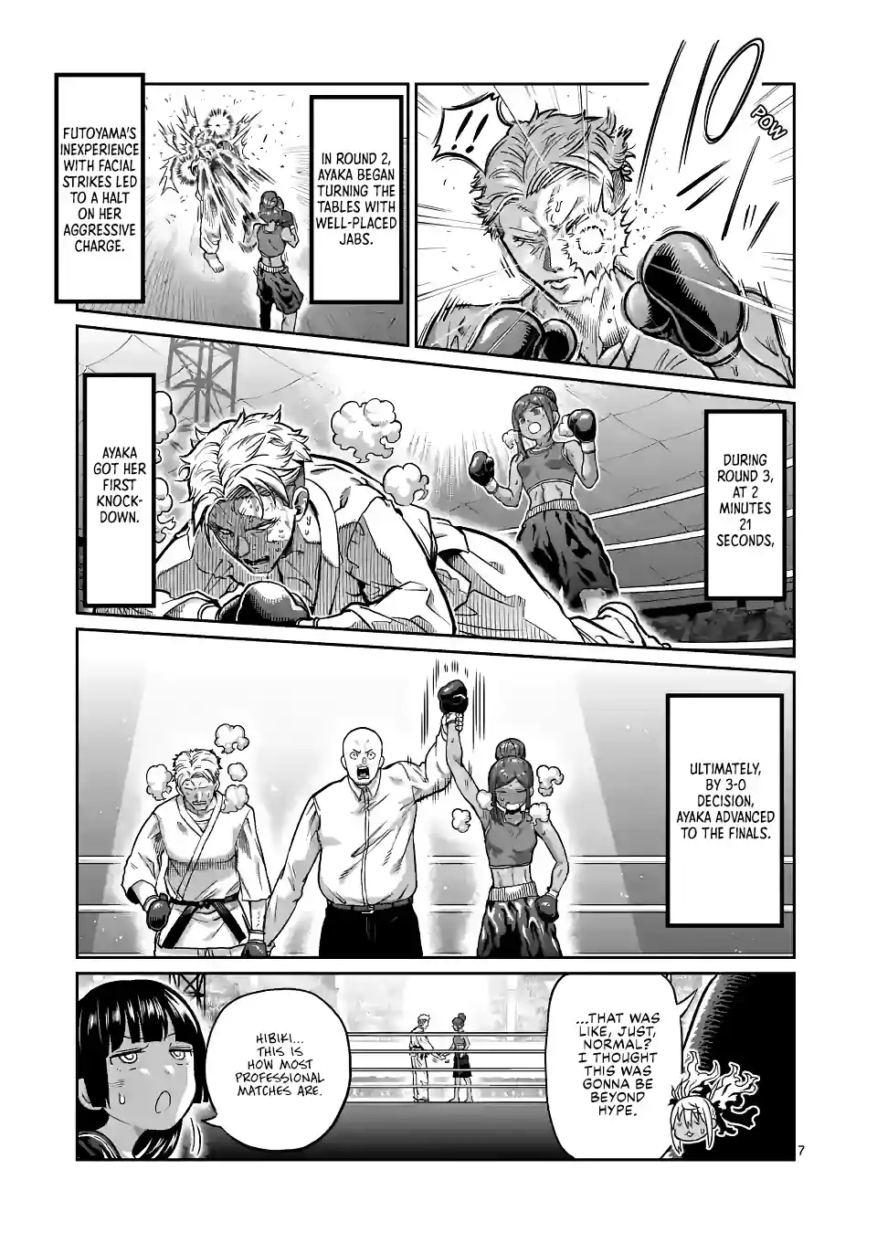 Danberu Nan Kiro Moteru? Chapter 152