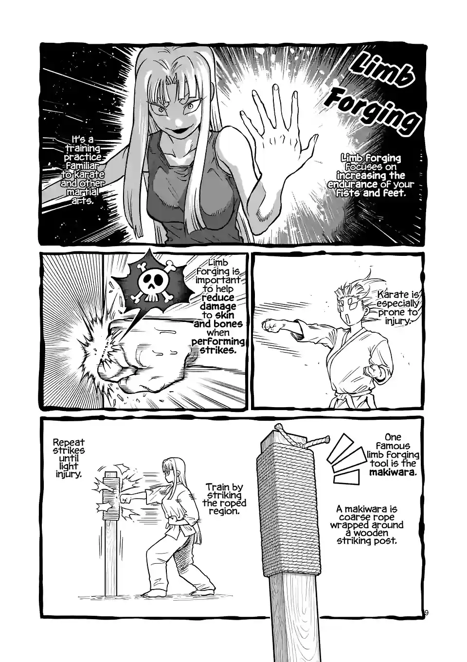 Danberu Nan Kiro Moteru? Chapter 152